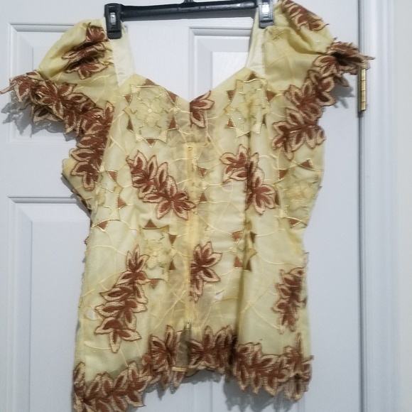 Two Piece Nigerian Set - Picture 3 of 5